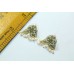 925 Sterling silver gold rhodium white gold Enamel beads chain Pendant Earring